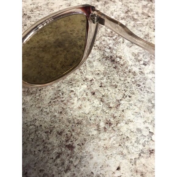 Opti Ray VTG 60\'S/70s Womens Sunglasses Pink Clear Ombré Fade Twiggy Oversized main image 5